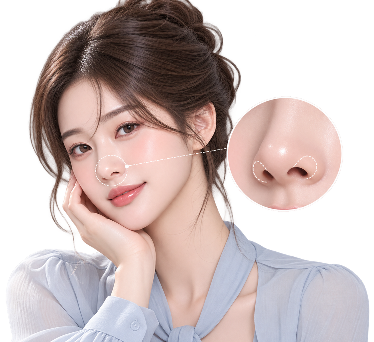 제니스병원 콧구멍재건